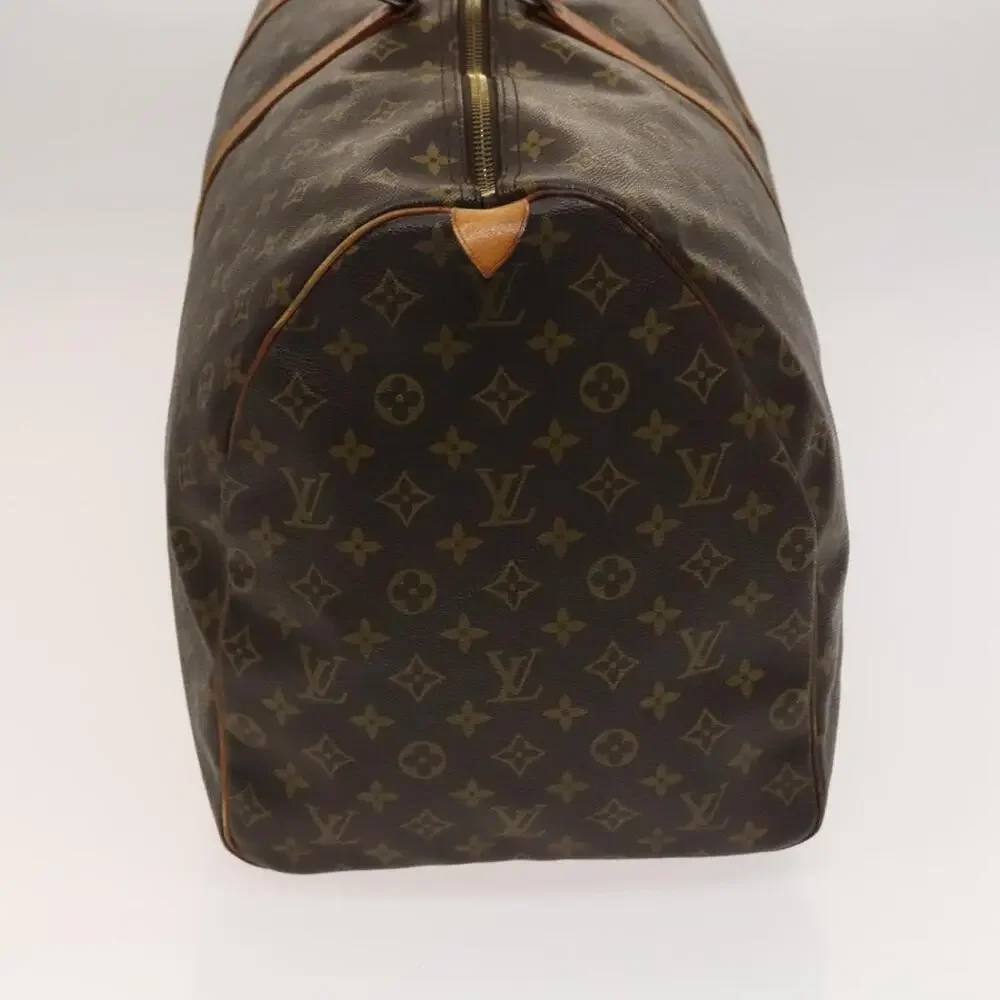 LOUIS VUITTON Monogram Keepall 60 Boston Bag M41422